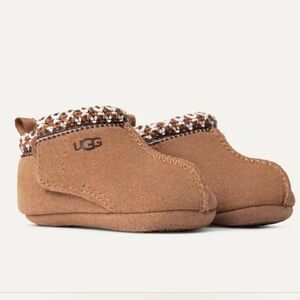UGG Tan Kids Slippers
